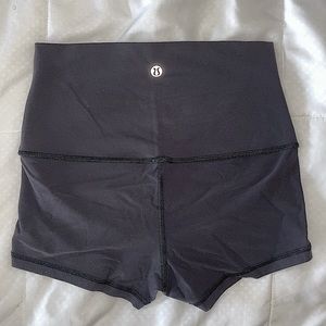 Lululemon High Rise 2” Training Shorts Size 2